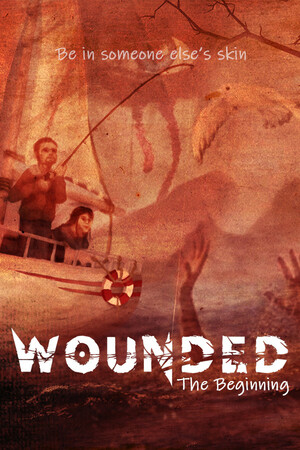 Cover for Wounded - The Beginning.