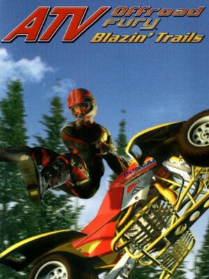 Cover for ATV Offroad Fury: Blazin' Trails.