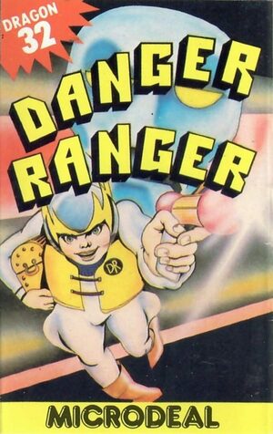 Cover for Danger Ranger.