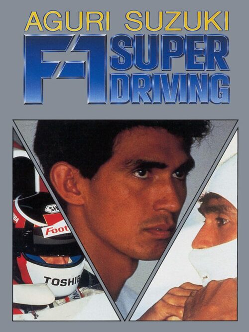 Cover for Aguri Suzuki F-1 Super Driving.