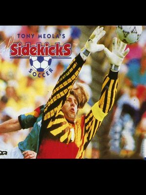 Cover for Tony Meola's Sidekicks Soccer.