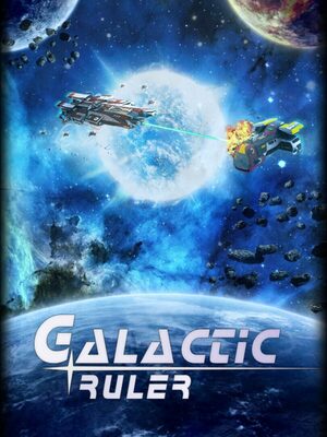Cover for Galactic Ruler.