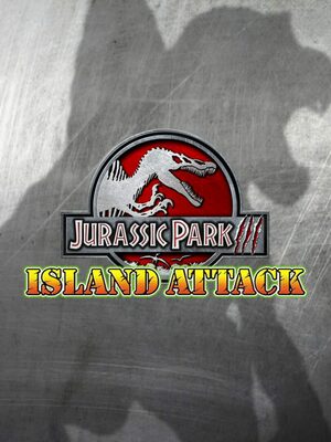 Cover for Jurassic Park III: Island Attack.