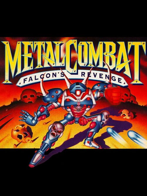 Cover for Metal Combat: Falcon's Revenge.