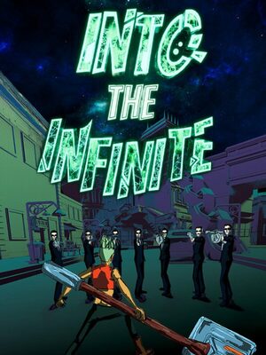 Cover for Into the Infinite.