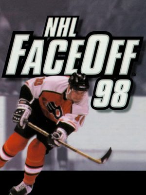 Cover for NHL FaceOff 98.