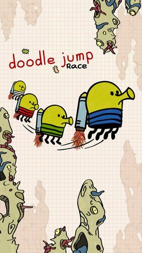 Cover for Doodle Jump Race.