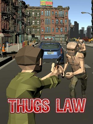 Cover for Thugs Law.