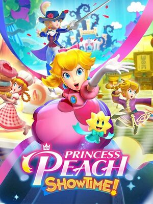 Cover for Princess Peach: Showtime!.