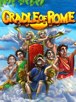 Cover for Cradle of Rome.