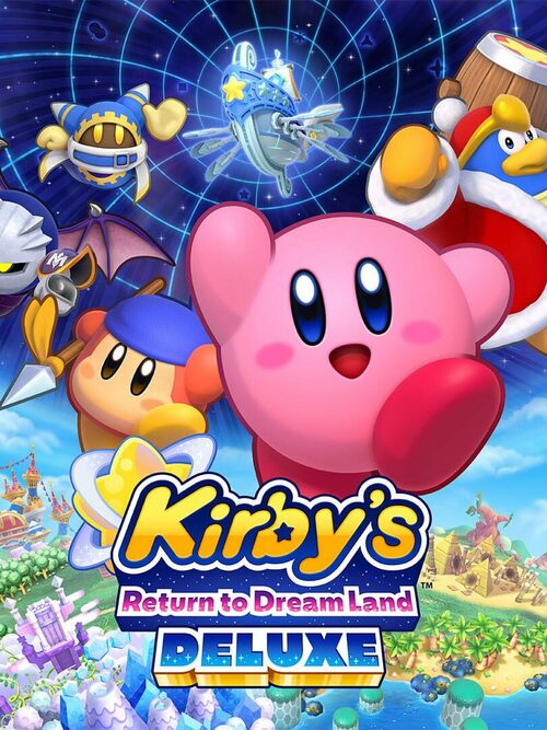 Cover for Kirby's Return to Dream Land Deluxe.