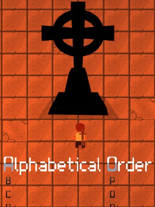 Cover for Alphabetical Order.