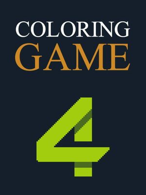 Cover for Coloring Game 4.
