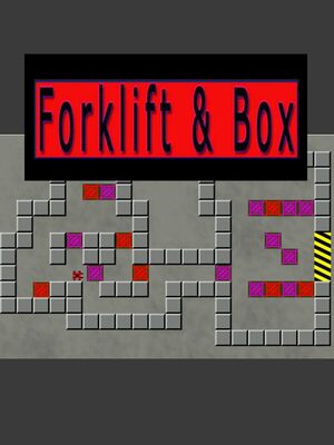 Cover for Forklift & Box.