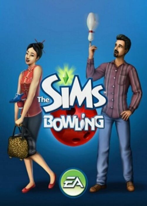 Cover for The Sims Bowling.