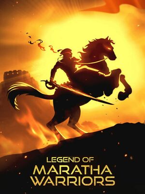 Cover for Legend Of Maratha Warriors.