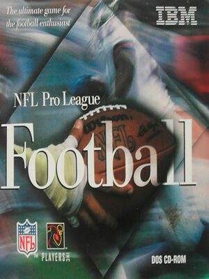 Cover for NFL Pro League Football.