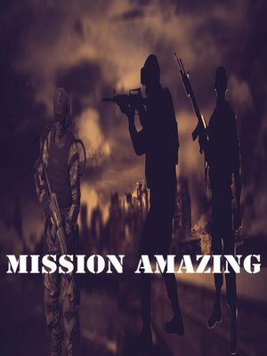 Cover for Mission:Amazing.
