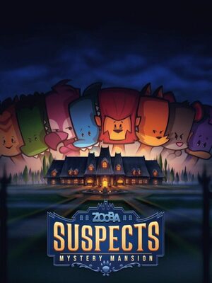 Cover for Suspects: Mystery Mansion.