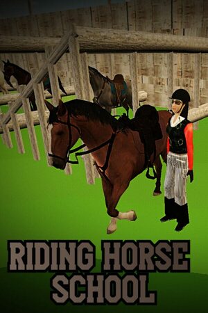 Cover for Riding Horse School.