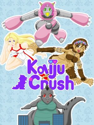 Cover for Kaiju Crush.