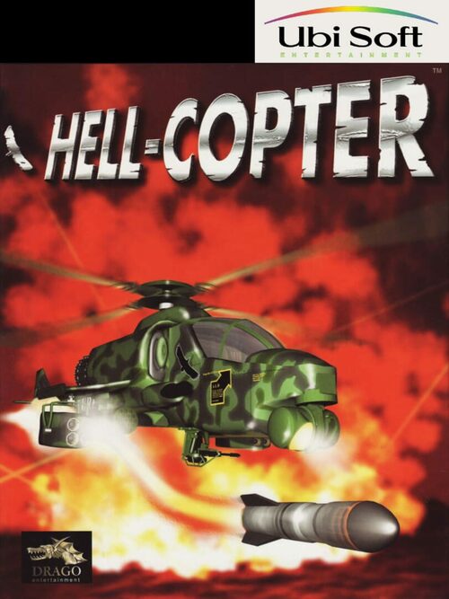 Cover for Hell-Copter.