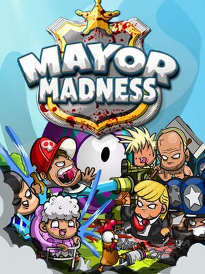 Cover for MAYOR MADNESS.
