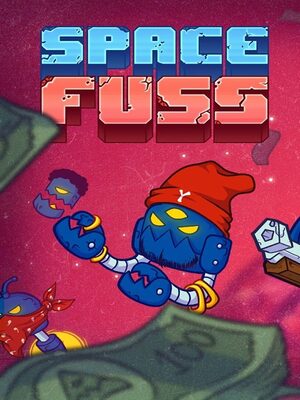 Cover for Space Fuss.