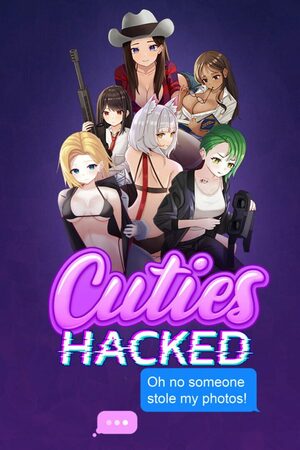 Cover for Cuties Hacked: Oh no someone stole my photos!.