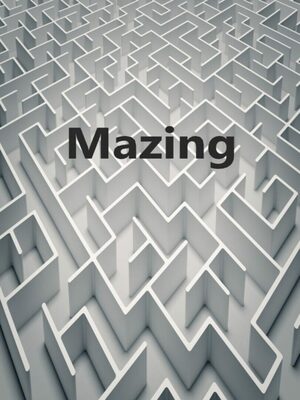 Cover for Mazing.