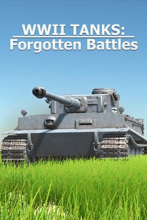 Cover for WWII Tanks: Forgotten Battles.