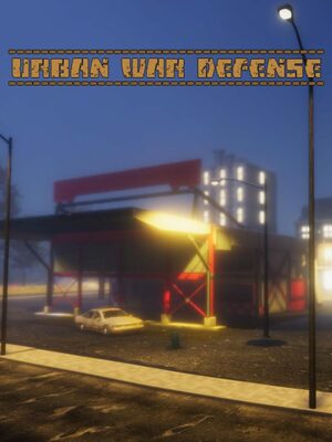 Cover for Urban War Defense.