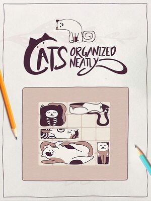 Cover for Cats Organized Neatly.