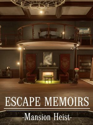 Cover for Escape Memoirs: Mansion Heist.