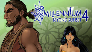 Cover for Millennium 4 - Beyond Sunset.