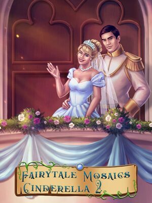 Cover for Fairytale Mosaics Cinderella 2.