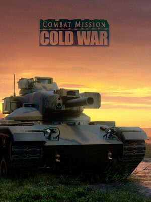 Cover for Combat Mission: Cold War.