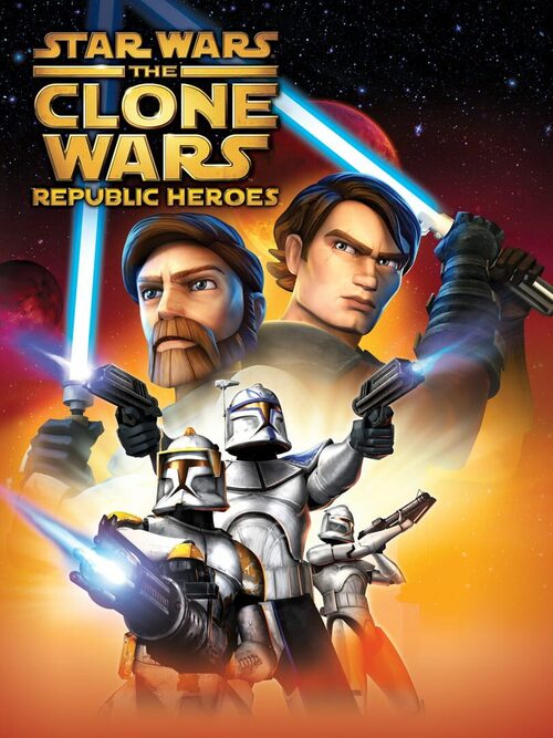 Cover for Star Wars: The Clone Wars – Republic Heroes.