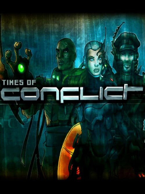Cover for Times of Conflict.