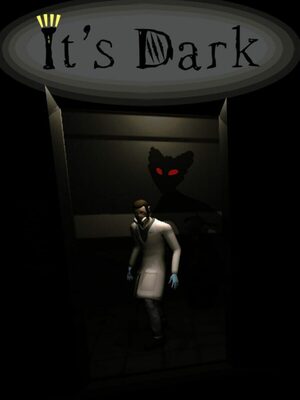 Cover for It's Dark.