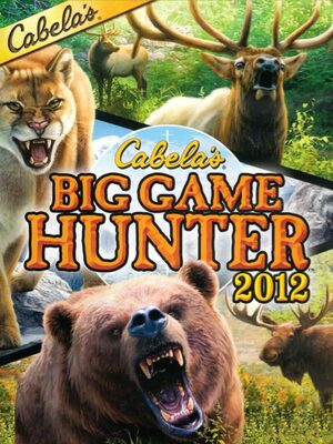 Cover for Cabela's Big Game Hunter 2012.