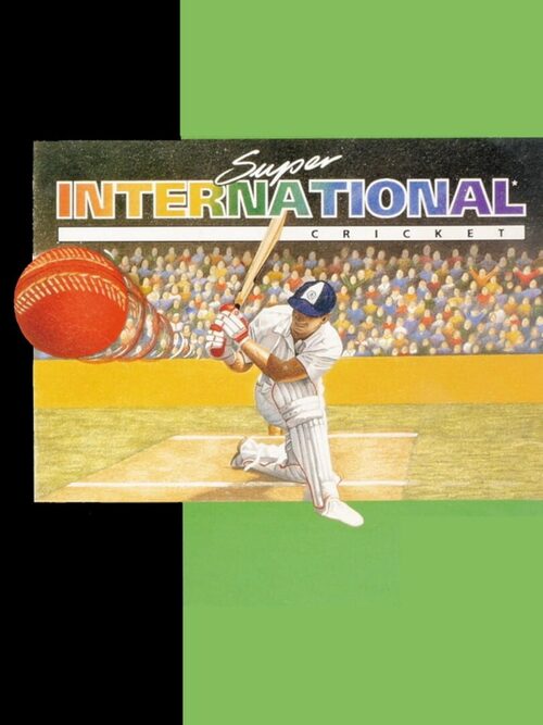 Cover for Super International Cricket.