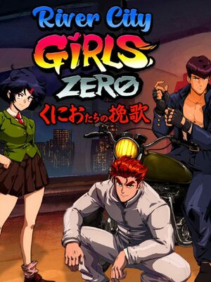 Cover for River City Girls Zero.