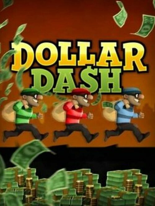 Cover for Dollar Dash.