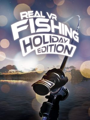 Cover for Real VR Fishing.