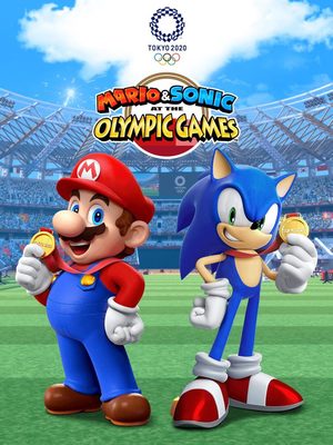 Cover for Mario & Sonic at the Tokyo 2020 Olympic Games.