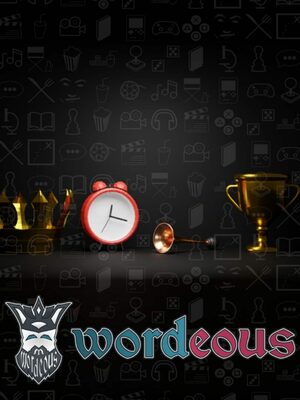Cover for Wordeous.
