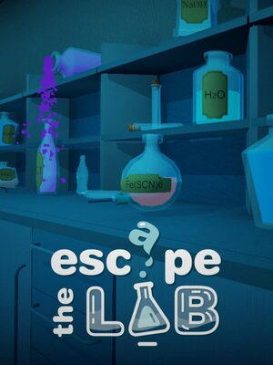 Cover for Escape the Lab.