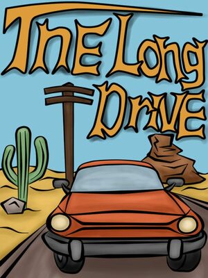Cover for The Long Drive.