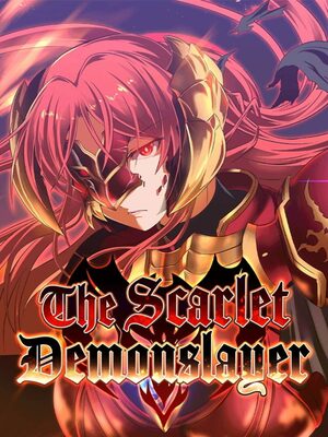 Cover for The Scarlet Demonslayer.